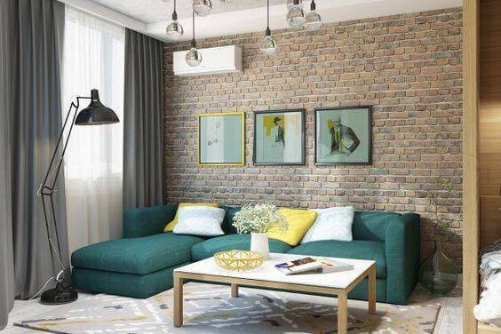 Thiết kế phòng khách chung cư mini