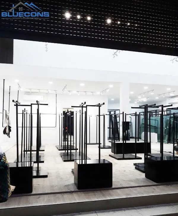 Thiết kế thi công shop thời trang tại Thủ Đức - Bluecons