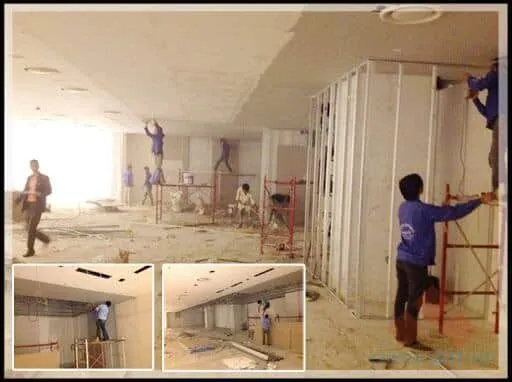 Thi công văn phòng giá rẻ tiện nghi TPHCM 12 Quầy pha chế giá rẻ