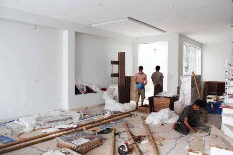 Thi công văn phòng giá rẻ đẹp 13 Xưởng mộc nội thất Gò Vấp 1264/11 Lê Đức Thọ 0906157879