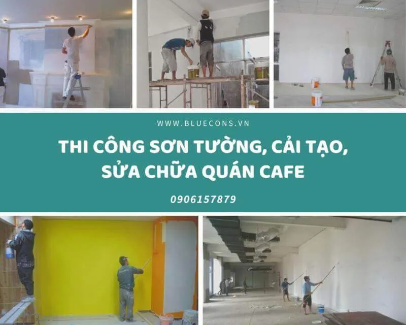 Quầy pha chế giá rẻ