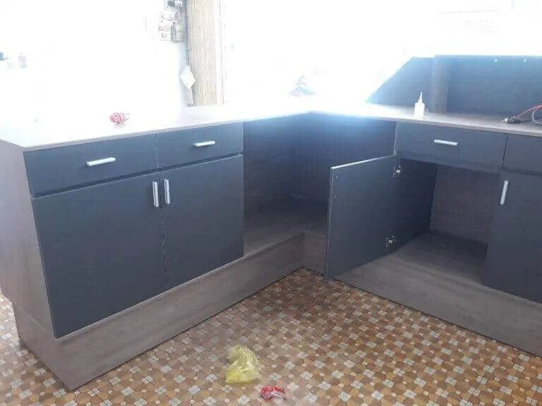 Thi công nội thất chung cư gỗ công nghiệp