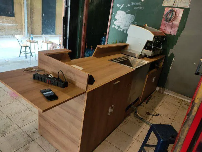 Thi công nội thất chung cư gỗ công nghiệp