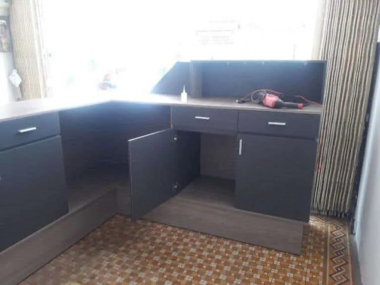 Thi công nội thất chung cư gỗ công nghiệp