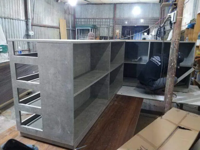 Thi công nội thất chung cư gỗ công nghiệp