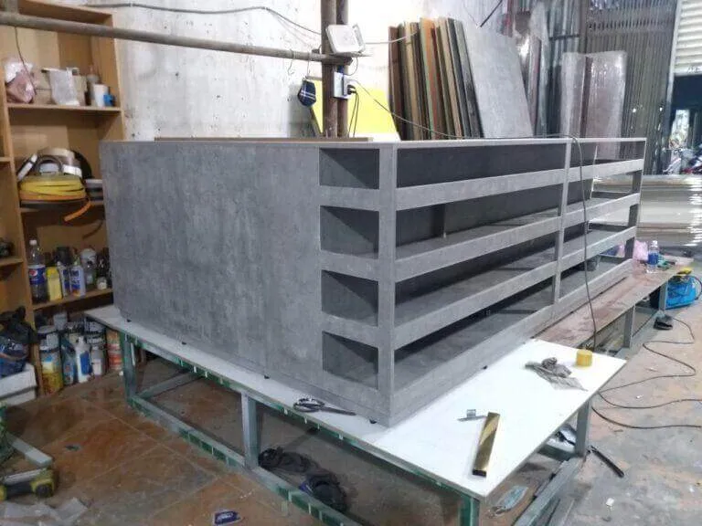 Thi công nội thất chung cư gỗ công nghiệp