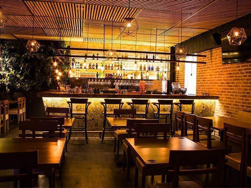 Mẫu thiết kế quầy bar đẹp
