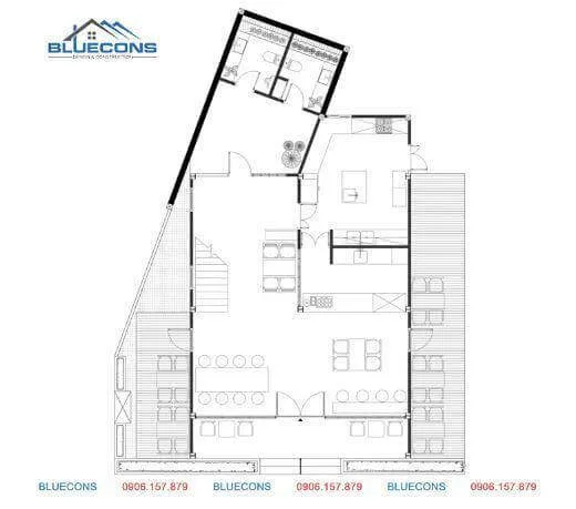 Thi công nội thất chung cư gỗ công nghiệp