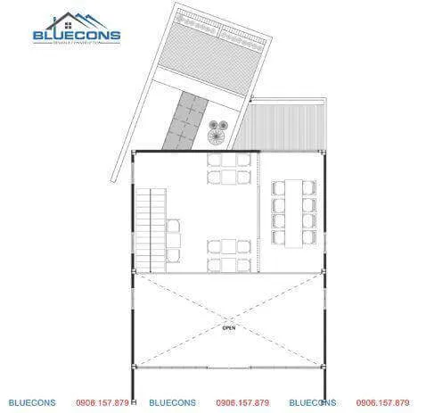 Thi công nội thất chung cư gỗ công nghiệp