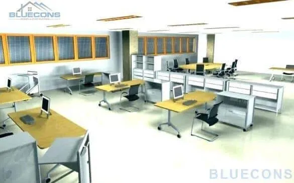 Thiết kế quán cafe phong cách vintage