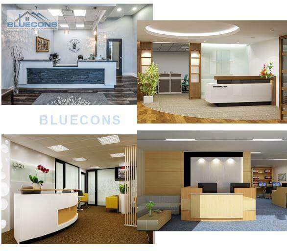 Thiết kế văn phòng 60m2