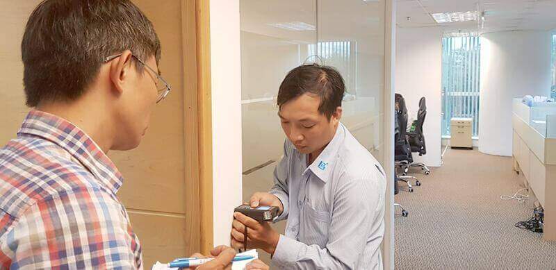 Báo giá thi công nội thất văn phòng đẹp