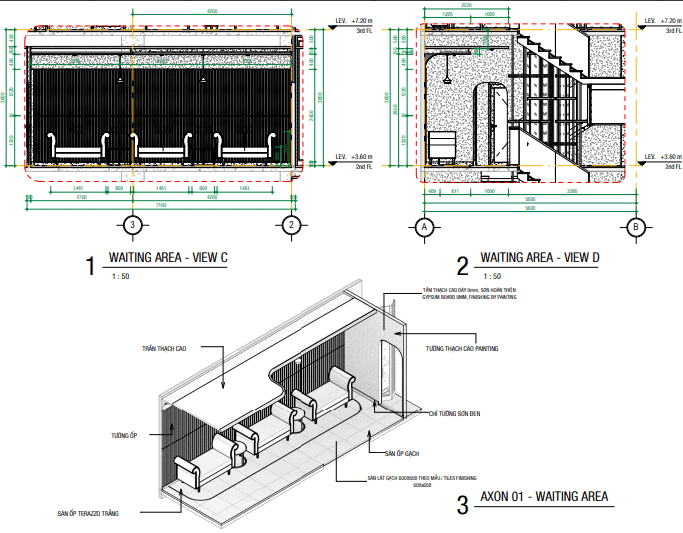 Báo giá thi công nội thất văn phòng đẹp