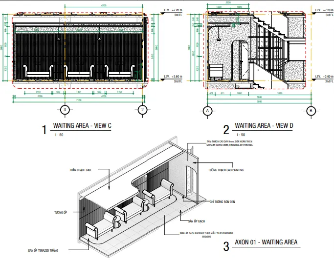 Phong cách thiết kế nội thất văn phòng