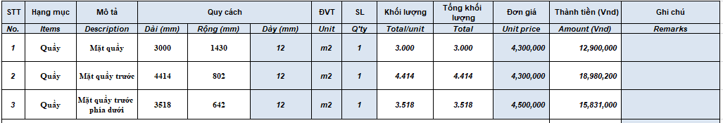Báo giá thi công nội thất văn phòng đẹp 10 Báo giá thi công nội thất văn phòng đẹp