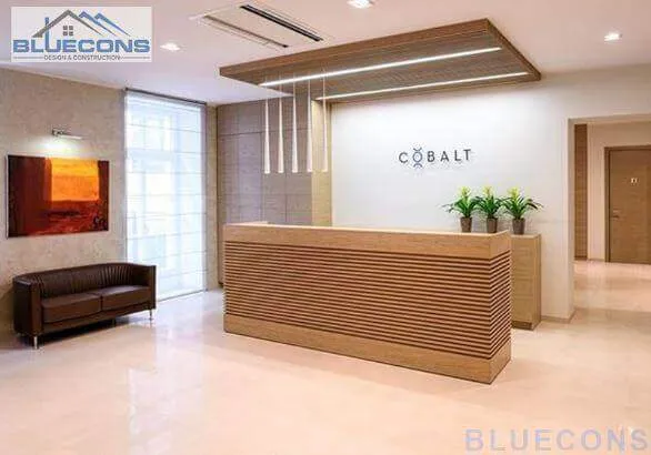 Mẫu thiết kế văn phòng làm việc hiện đại