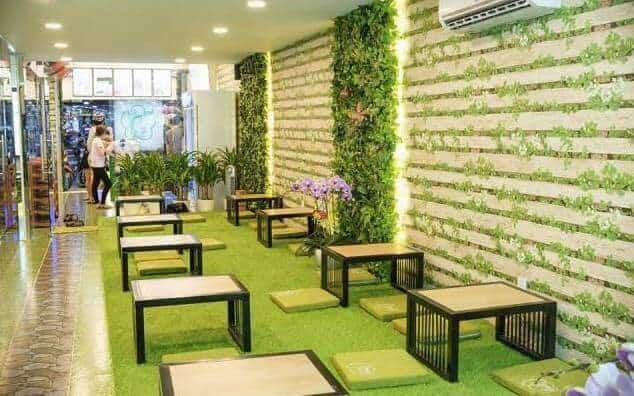 Báo giá thi công quán cafe