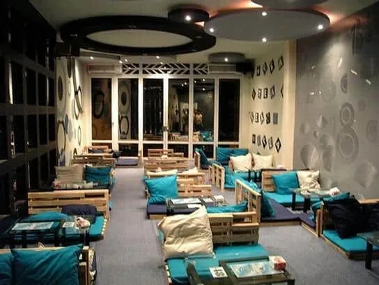 Thi công nội thất quán trà sữa 6 Báo giá thi công quán cafe