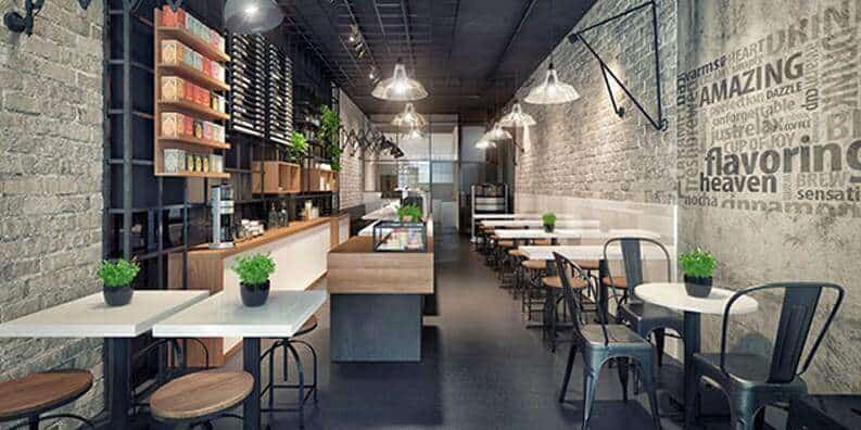 Báo giá thi công quán cafe