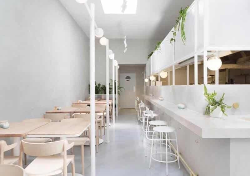 Báo giá thi công quán cafe