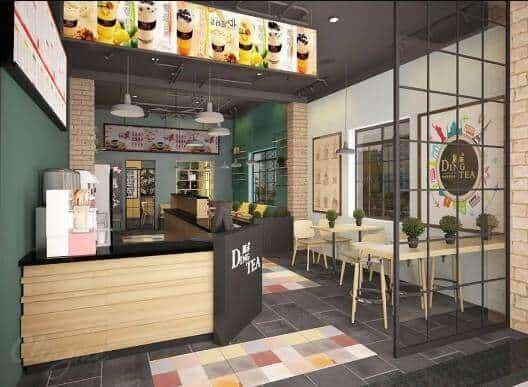 Báo giá thi công quán cafe