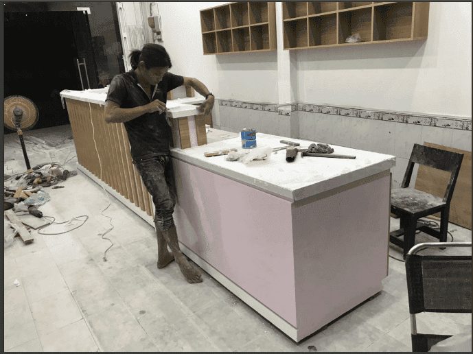 Báo giá thi công quán cafe