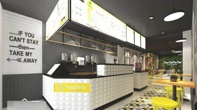 Báo giá thi công quán cafe