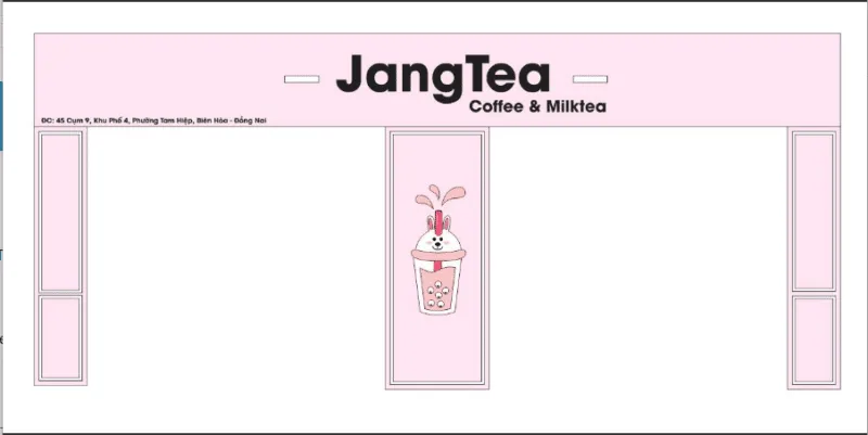 Báo giá thi công quán cafe