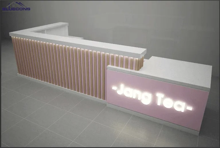 Báo giá thi công quán cafe