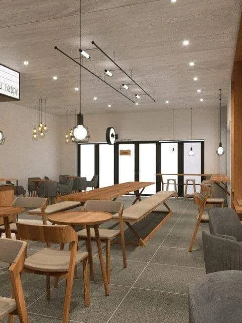 Thi công nội thất chung cư gỗ công nghiệp