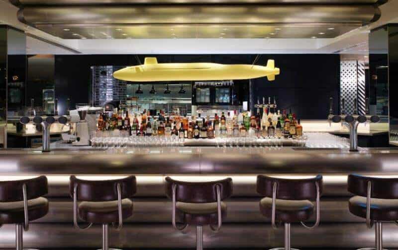 Mẫu thiết kế quầy bar nhà hàng đẹp và sang trọng
