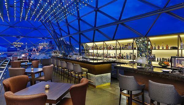 Thiết kế quầy bar nhà hàng ấn tượng