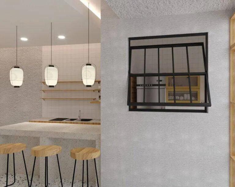 Thiết kế quán cafe nhỏ 5 Thi công nội thất chung cư gỗ công nghiệp