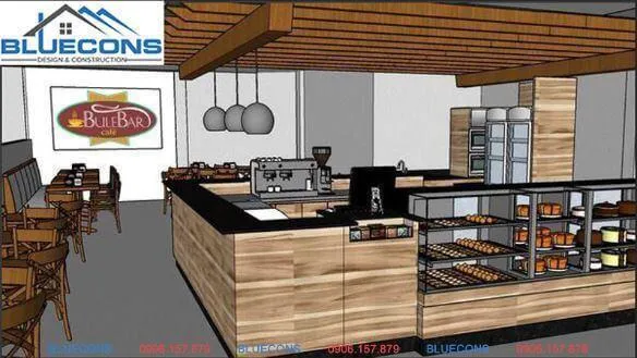 Thi công nội thất chung cư gỗ công nghiệp