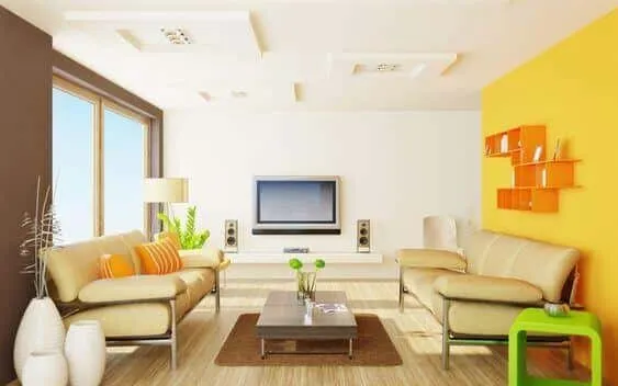 Mẫu thiết kế nội thất chung cư đẹp 50m2 3 Mẫu thiết kế nội thất chung cư đẹp 50m2