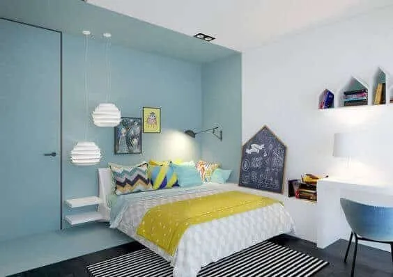 Mẫu thiết kế nội thất chung cư đẹp 50m2 10 Mẫu thiết kế nội thất chung cư đẹp 50m2