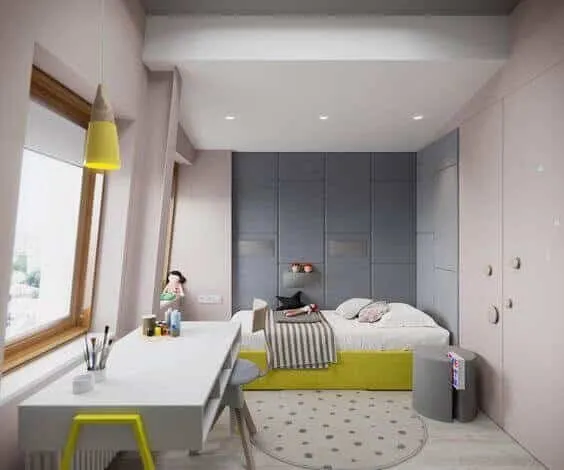 Mẫu thiết kế nội thất chung cư đẹp 50m2 9 Mẫu thiết kế nội thất chung cư đẹp 50m2