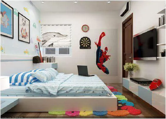Mẫu thiết kế nội thất chung cư đẹp 50m2 16 Mẫu thiết kế nội thất chung cư đẹp 50m2