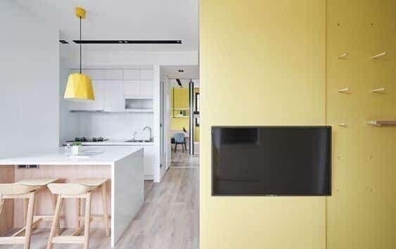Mẫu thiết kế nội thất chung cư đẹp 50m2 Mẫu thiết kế nội thất chung cư đẹp 50m2