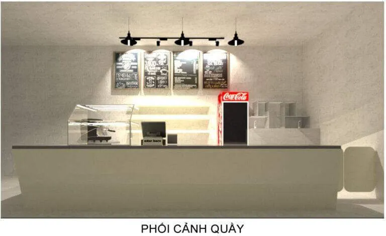 Quầy pha chế giá rẻ