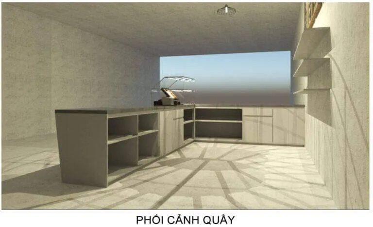 Quầy pha chế giá rẻ