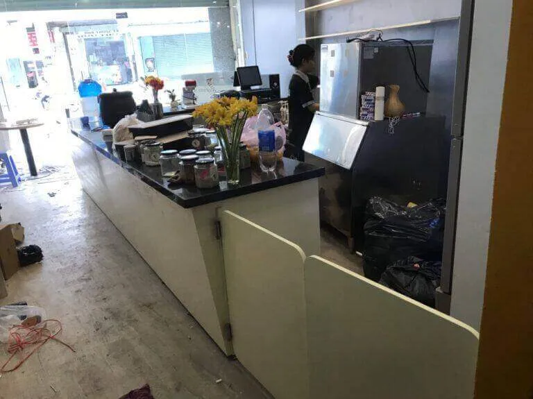 Quầy pha chế giá rẻ