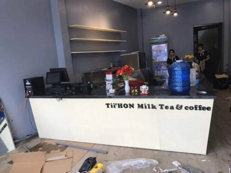 Quầy pha chế giá rẻ