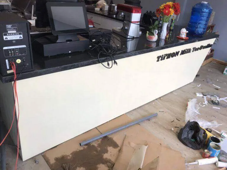 Quầy pha chế giá rẻ