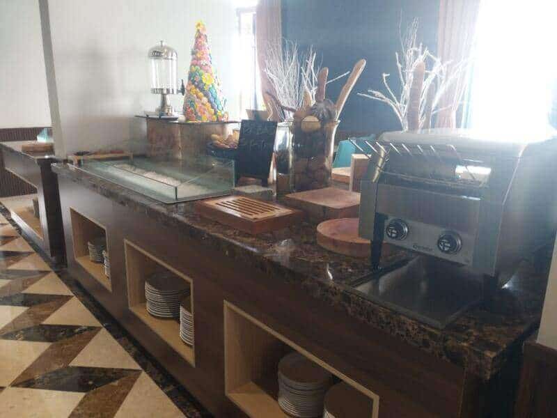Thiết kế thi công nhà hàng buffet