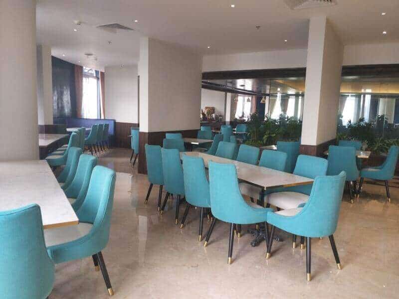 Thiết kế thi công nhà hàng buffet