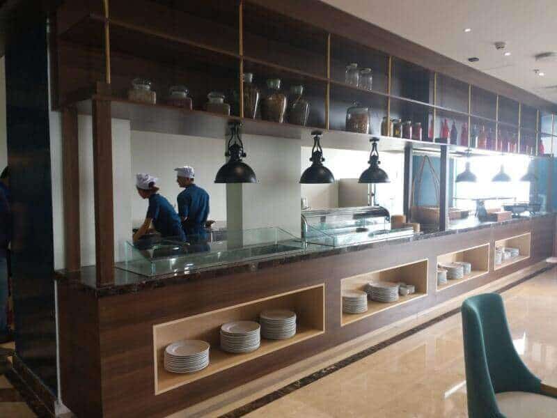 Thiết kế thi công nhà hàng buffet