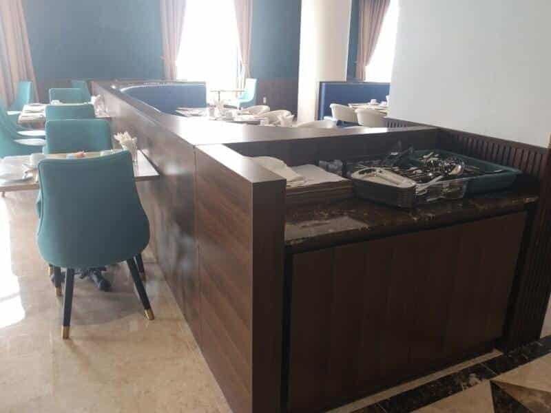 Thiết kế thi công nhà hàng buffet