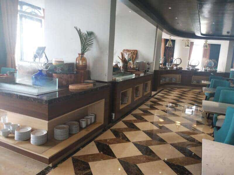 Thiết kế thi công nhà hàng buffet