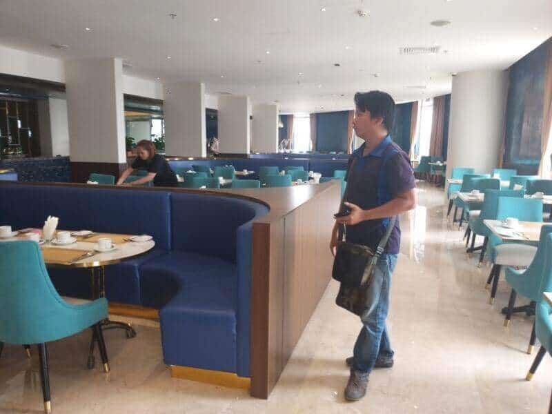 Thiết kế thi công nhà hàng buffet
